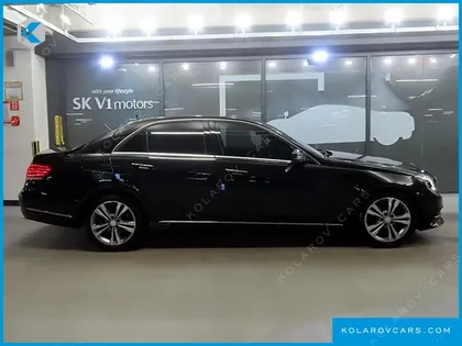 MERCEDES E-CLASS E220 BLUETEC AVANTGARDE