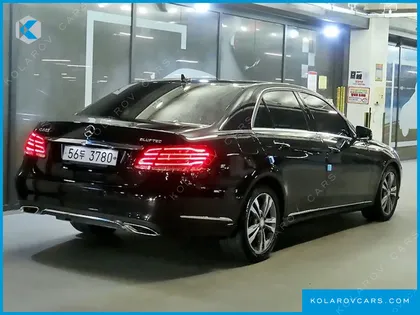 MERCEDES E-CLASS E220 BLUETEC AVANTGARDE
