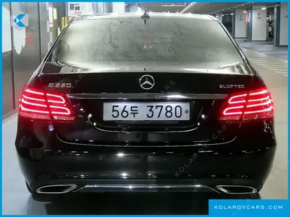 MERCEDES E-CLASS E220 BLUETEC AVANTGARDE