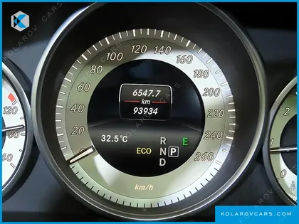 MERCEDES E-CLASS E220 BLUETEC AVANTGARDE