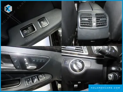 MERCEDES E-CLASS E220 BLUETEC AVANTGARDE
