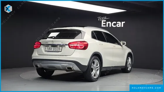 MERCEDES GLA-CLASS GLA200 D 4MATIC