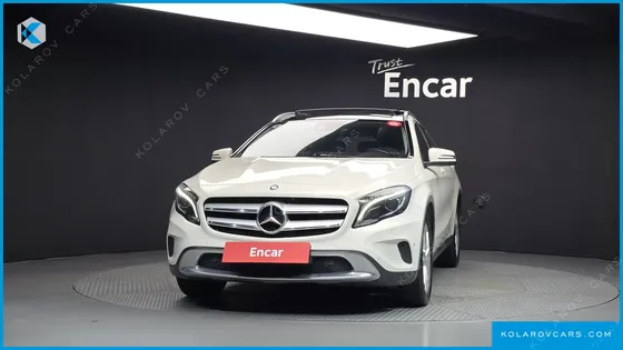 MERCEDES GLA-CLASS GLA200 D 4MATIC