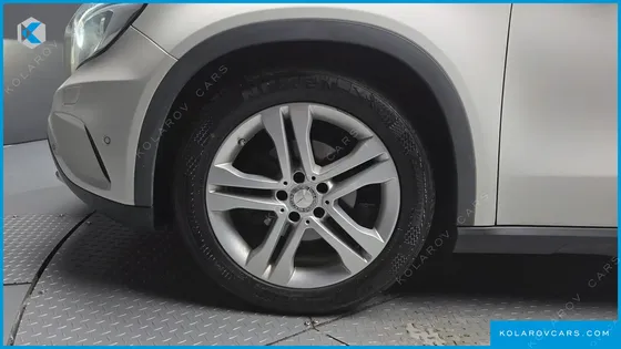 MERCEDES GLA-CLASS GLA200 D 4MATIC