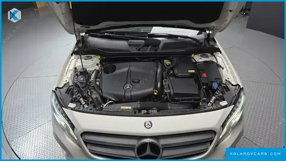 MERCEDES GLA-CLASS GLA200 D 4MATIC