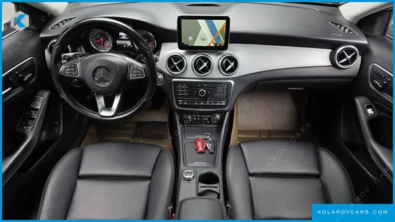 MERCEDES GLA-CLASS GLA200 D 4MATIC