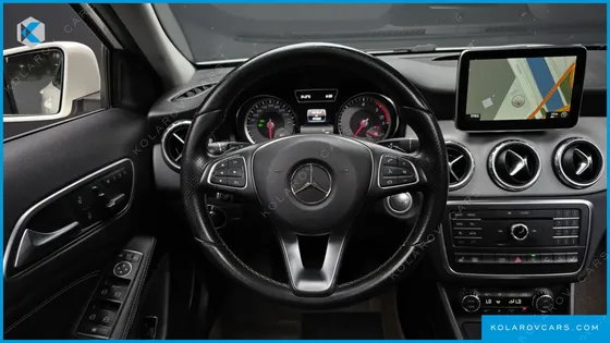 MERCEDES GLA-CLASS GLA200 D 4MATIC