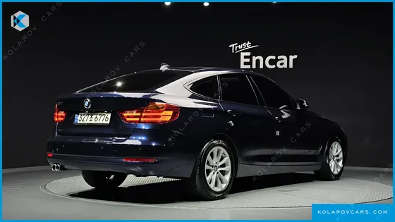 BMW GRAN TURISMO (GT) GT 320D
