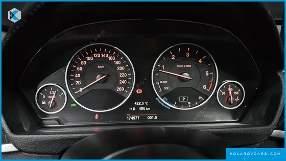 BMW GRAN TURISMO (GT) GT 320D