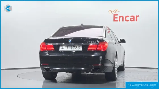 BMW 7 SERIES 740LI
