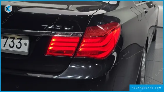 BMW 7 SERIES 740LI