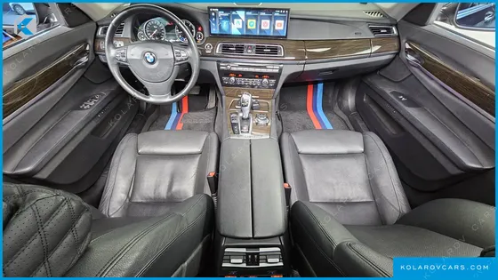 BMW 7 SERIES 730LD