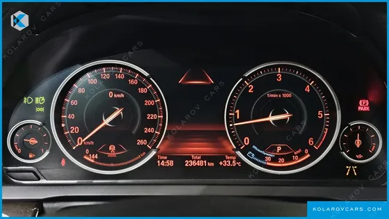 BMW 7 SERIES 730LD