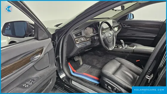 BMW 7 SERIES 730LD