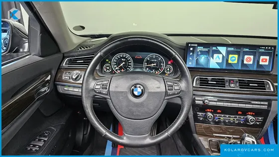 BMW 7 SERIES 730LD