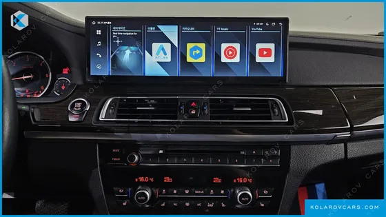BMW 7 SERIES 730LD