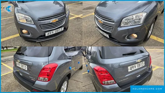 CHEVROLET (GM DAEWOO) TRAX 1.4 LT
