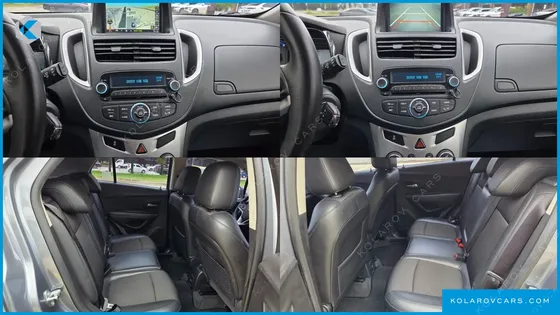 CHEVROLET (GM DAEWOO) TRAX 1.4 LT