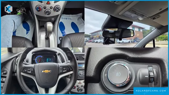 CHEVROLET (GM DAEWOO) TRAX 1.4 LT