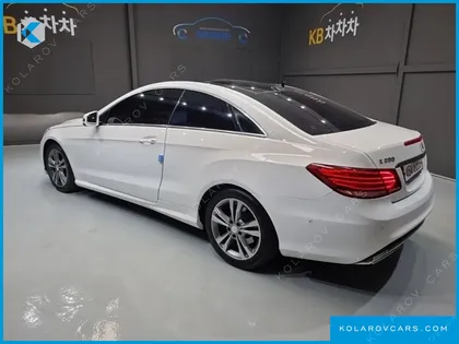 MERCEDES E-CLASS E200 COUPE