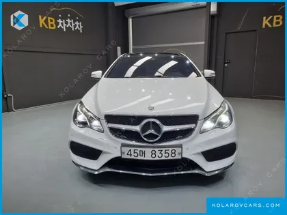 MERCEDES E-CLASS E200 COUPE