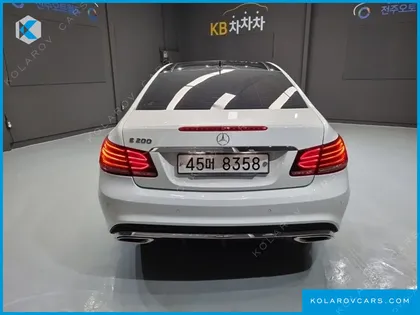 MERCEDES E-CLASS E200 COUPE