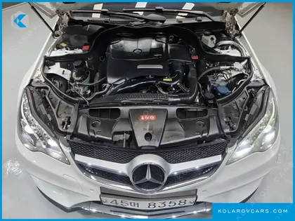 MERCEDES E-CLASS E200 COUPE