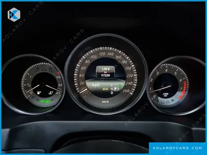 MERCEDES E-CLASS E200 COUPE