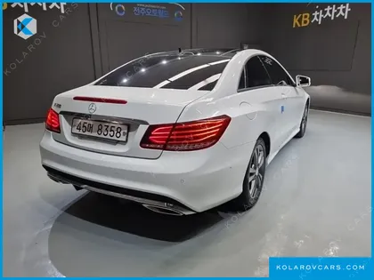 MERCEDES E-CLASS E200 COUPE