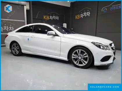 MERCEDES E-CLASS E200 COUPE