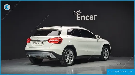 MERCEDES GLA-CLASS GLA200 D 4MATIC