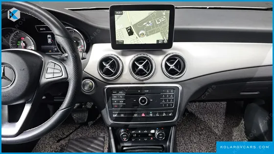MERCEDES GLA-CLASS GLA200 D 4MATIC