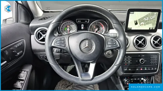 MERCEDES GLA-CLASS GLA200 D 4MATIC