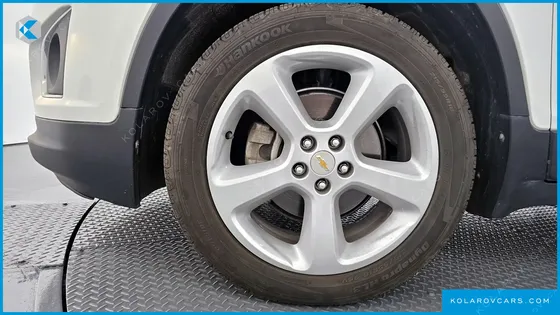 CHEVROLET (GM DAEWOO) TRAX 1.4 LT LEATHER PACKAGE