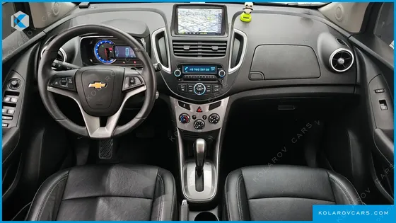 CHEVROLET (GM DAEWOO) TRAX 1.4 LT LEATHER PACKAGE