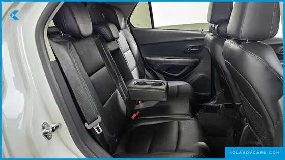 CHEVROLET (GM DAEWOO) TRAX 1.4 LT LEATHER PACKAGE
