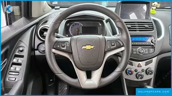CHEVROLET (GM DAEWOO) TRAX 1.4 LT LEATHER PACKAGE