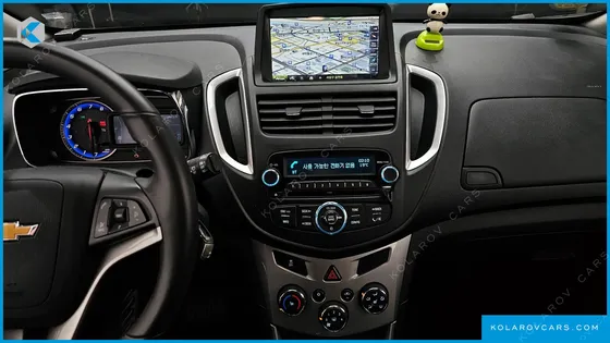 CHEVROLET (GM DAEWOO) TRAX 1.4 LT LEATHER PACKAGE
