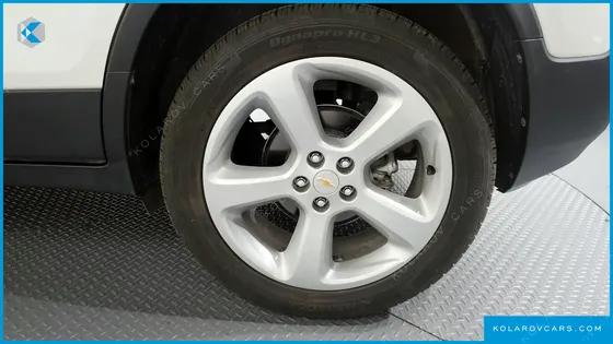 CHEVROLET (GM DAEWOO) TRAX 1.4 LT LEATHER PACKAGE