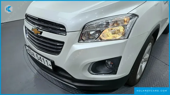 CHEVROLET (GM DAEWOO) TRAX 1.4 LT LEATHER PACKAGE