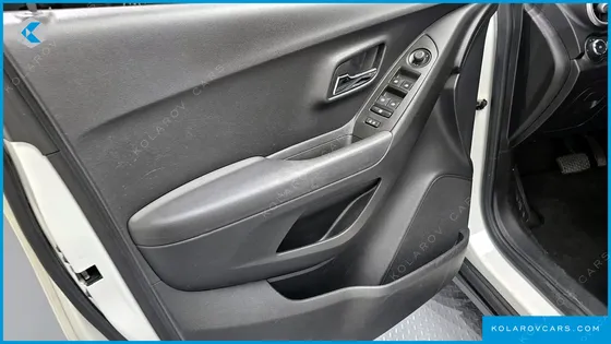 CHEVROLET (GM DAEWOO) TRAX 1.4 LT LEATHER PACKAGE