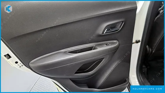 CHEVROLET (GM DAEWOO) TRAX 1.4 LT LEATHER PACKAGE
