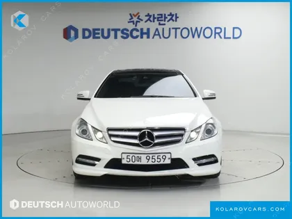 MERCEDES E-CLASS E350 COUPE