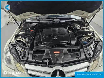 MERCEDES E-CLASS E350 COUPE
