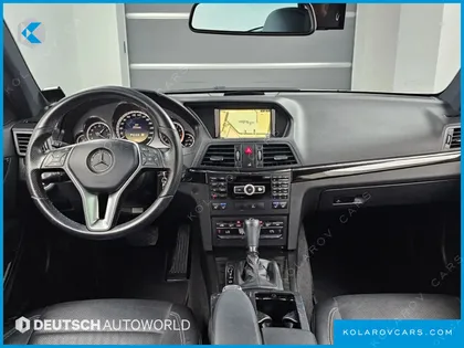MERCEDES E-CLASS E350 COUPE