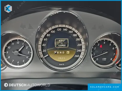 MERCEDES E-CLASS E350 COUPE