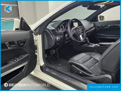 MERCEDES E-CLASS E350 COUPE