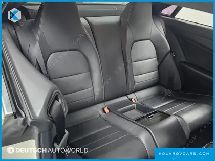 MERCEDES E-CLASS E350 COUPE