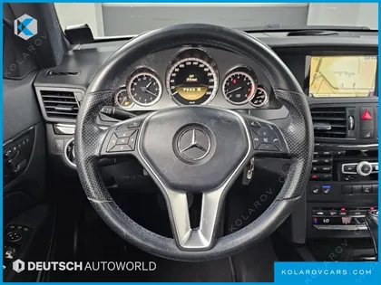 MERCEDES E-CLASS E350 COUPE