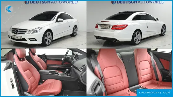MERCEDES E-CLASS E350 COUPE